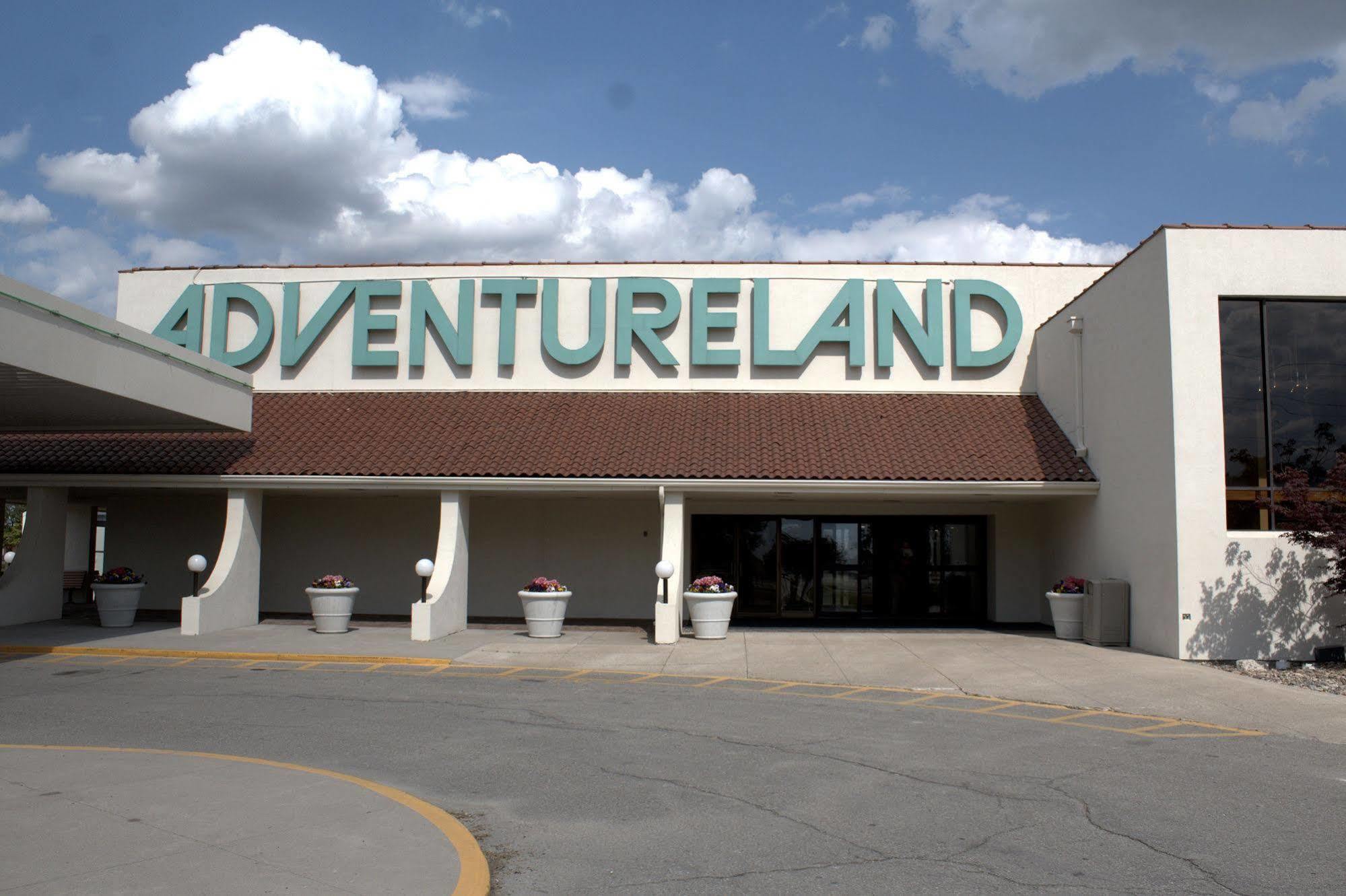 אלטונה Adventureland Inn מראה חיצוני תמונה